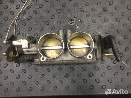 Дроссельная заслонка бензиновая opel omega C (74H3