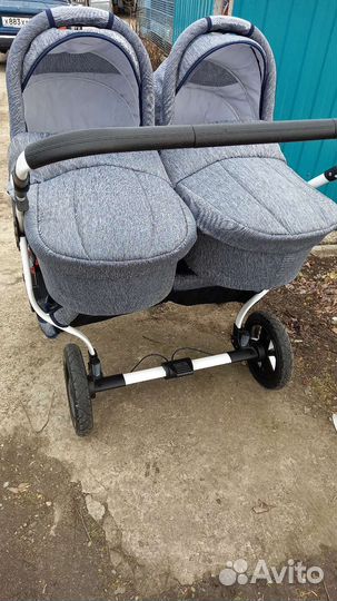 Коляска 2 в 1