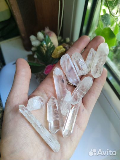 Кристаллы наборами 10шт