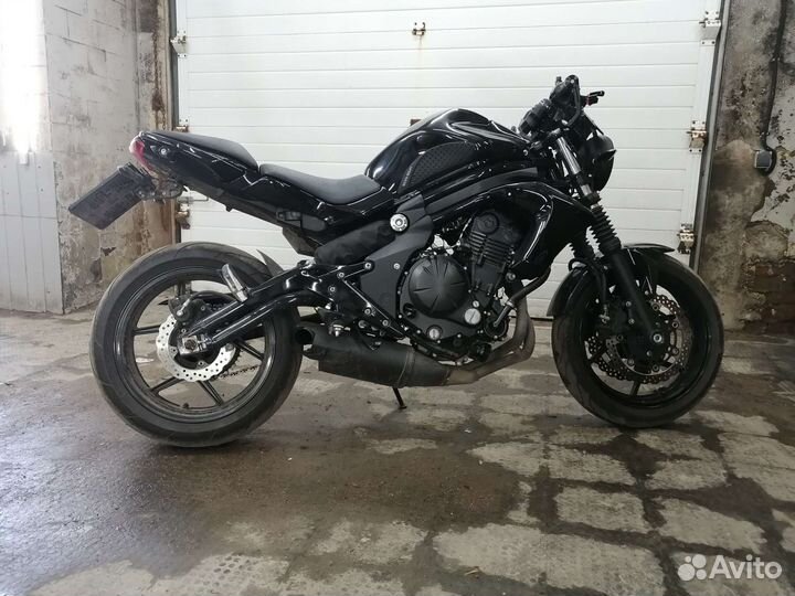 Kawasaki er6f 2012