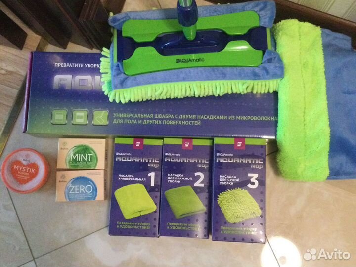 Швабры Гринвей