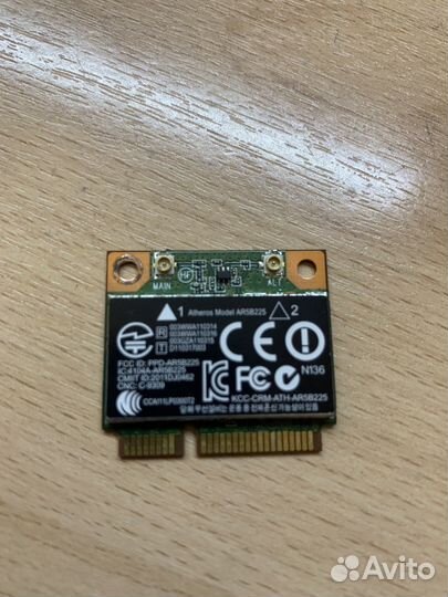 Беспроводная Bluetooth-карта Atheros AR5B225 WI-FI