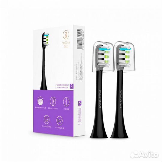 Сменные насадки для зубной щётки Xiaomi Soocas X3