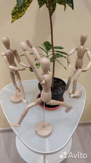 Гестальта сувенир-деревянный человек Икея