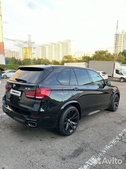 BMW X5 3.0 AT, 2016, 158 371 км