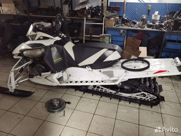 Arctic cat xf 800 разбор