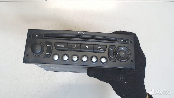 Магнитола Citroen C3 picasso, 2010