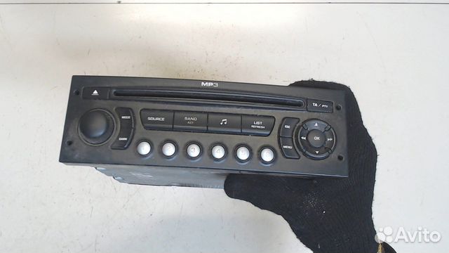 Магнитола Citroen C3 picasso, 2010