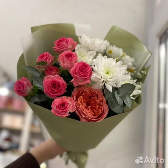 Свежие цветы от склада доставка Волжский Волгоград