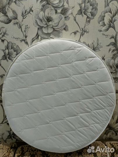 Матрас детский круглый комплект