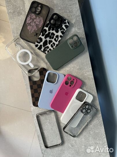 iPhone 15 pro чехлы