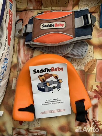 Saddle Baby оригинал детское седло переноска плечи