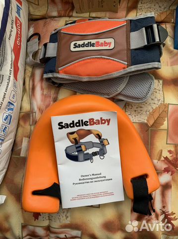 Saddle Baby оригинал детское седло переноска плечи
