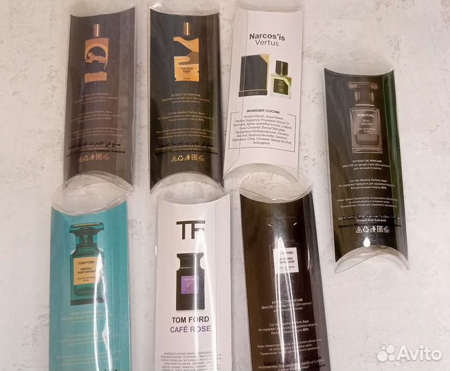 Духи мужские и женские тестеры 60 мл