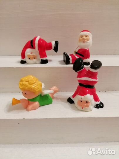 Новогодние серии. Киндер/Не киндер