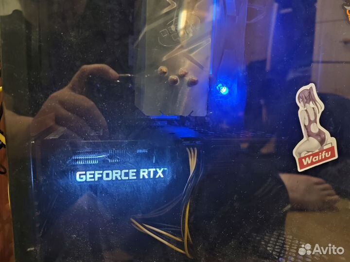 Видеокарта rtx 3050 8gb Palit dual