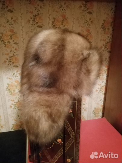 Шапка из соболя