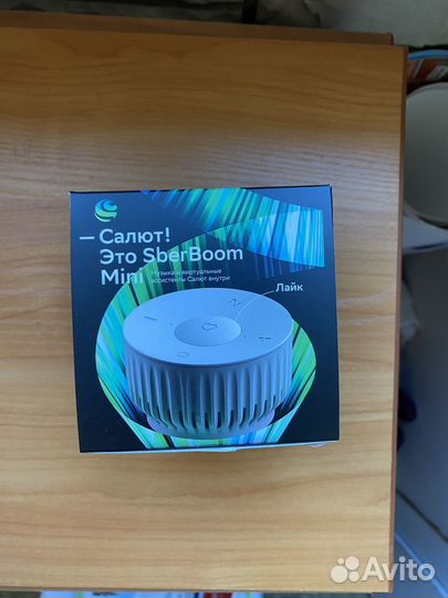 Умная колонка сбер мини