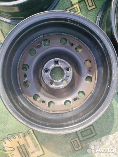 Диски на volkswagen skoda WAG