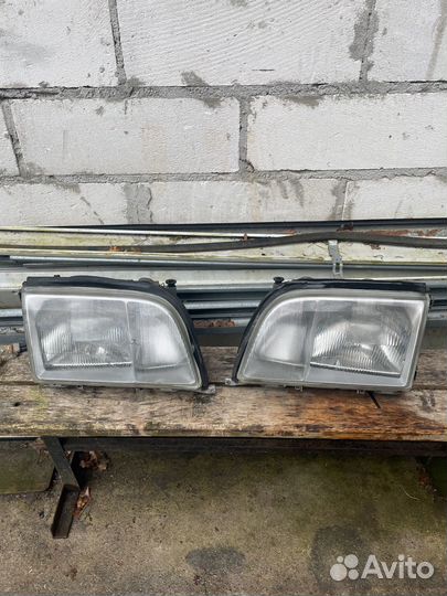 Фары передние mercedes w140