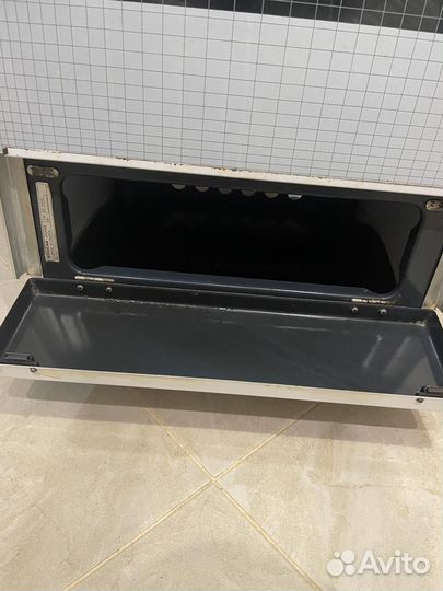 Электроплита с духовкой бу