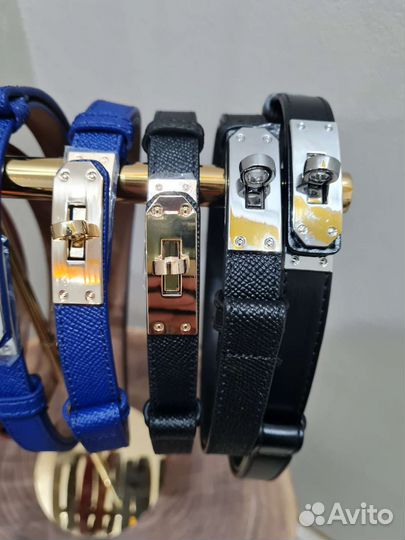 Кожаные ремни