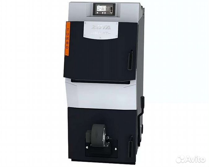 Котел твердотопливный Turbo Bulat Zota