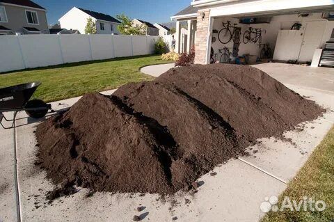 Торфосмесь плодородный грунт