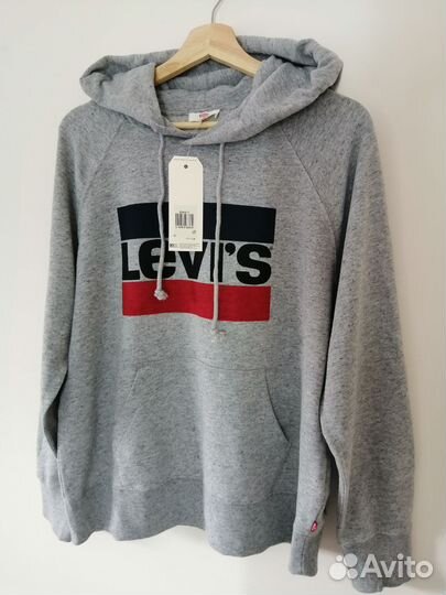 Худи Levi's оригинал 48-50 из США