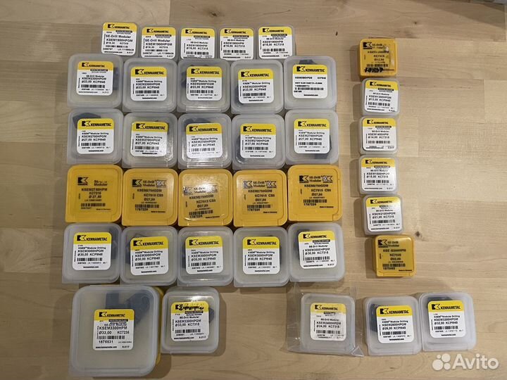 Твердосплавные пластины и сверла kennametal