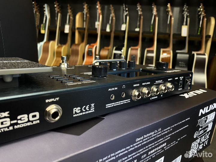 Процессор эффектов NUX MG-30 (Новый)