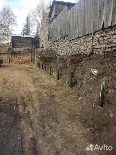 Винтовые сваи для фундамента