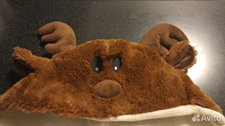 Детская жилетка олень