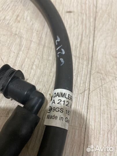 Шланг омывателя фар Mercedes Benz E350 W212