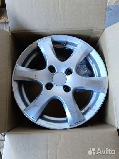 Литые диски r16 5x114 3 Шевроле Лачетти