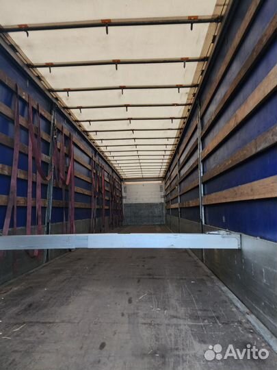 Полуприцеп шторно-бортовой Schmitz Cargobull SCS 24/L, 2012