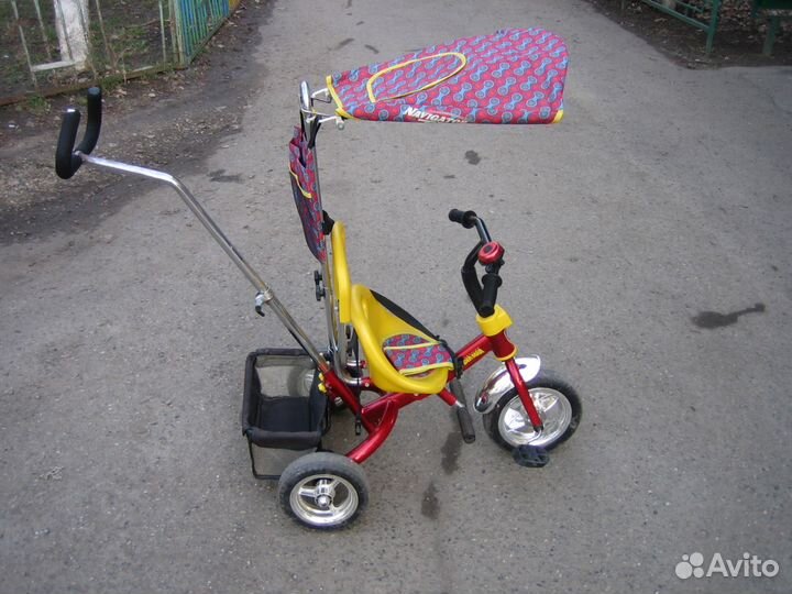 Велосипед трехколесный