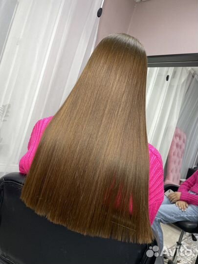 Модель на кератин/Ботокс