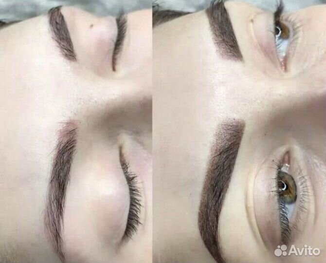 Перманентный макияж бровей/глаз/губ. Косметолог