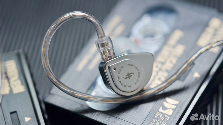 Внутриканальные динамические наушники simgot EW200