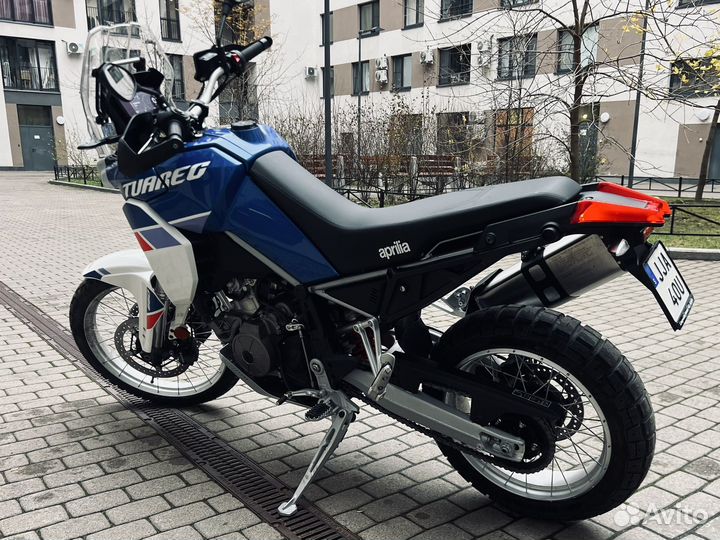 Aprilia tuareg 660