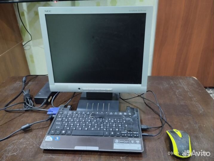 Нетбук acer aspire one 753