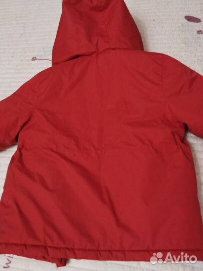 Куртка зимняя на мальчика
