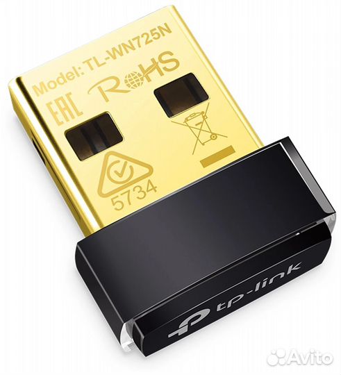 Wi-Fi адаптер TP-link TL-WN725N