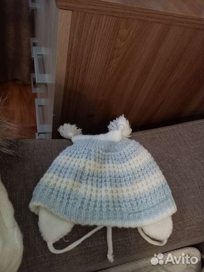 Шапочки на малышку