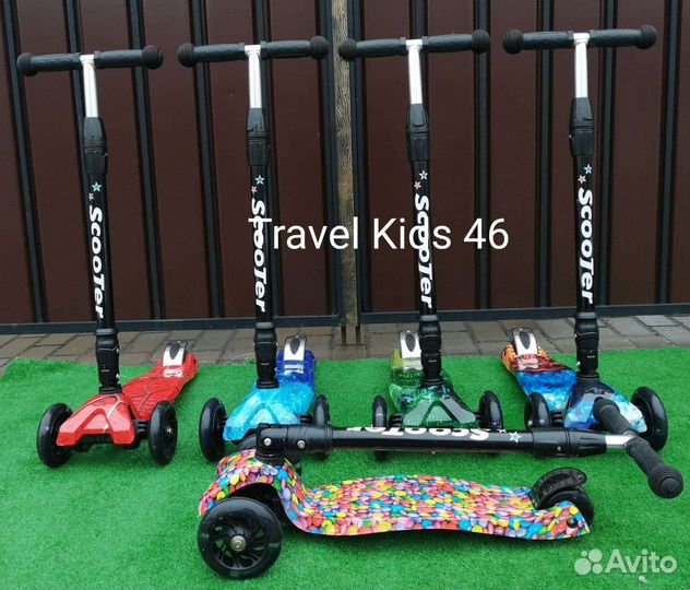 Самокат maxi Scooter 112