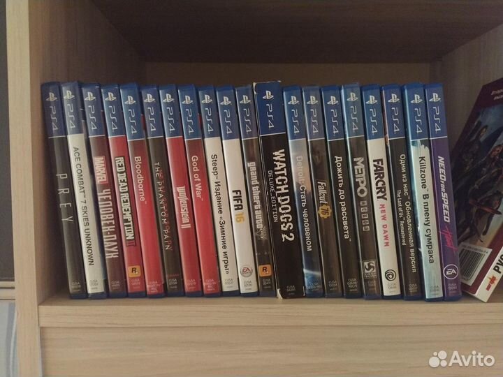 PS3 PS4 xbox 360 - Игры (Обмен)