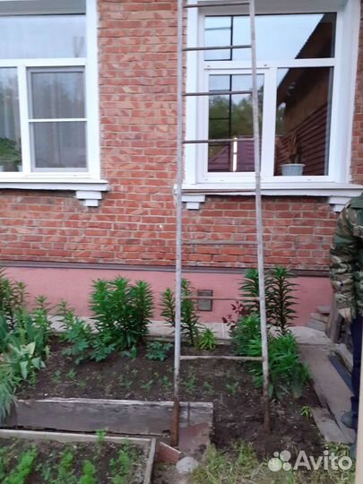 Лестница металлическая