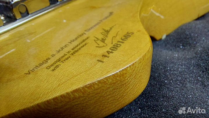 Электрогитара телекастер