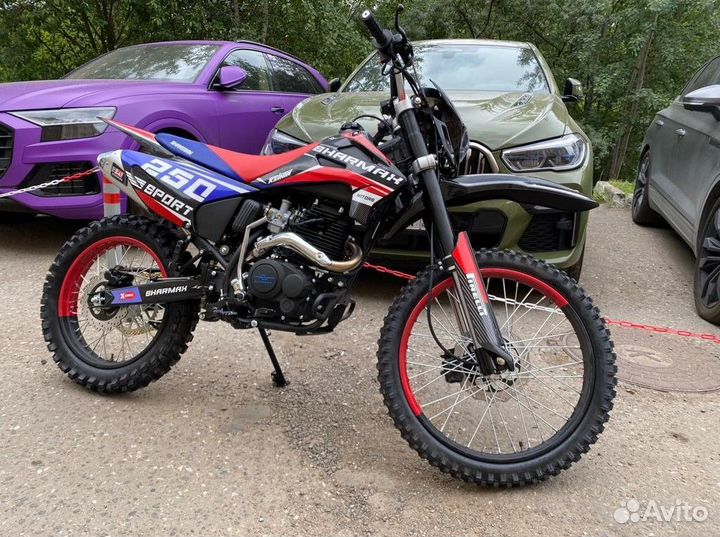 Мотоцикл Sharmax Motors Sport 250
